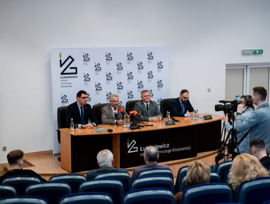 Briefing prasowy Instytutu Technologii Eksploatacji (zdjęcia)