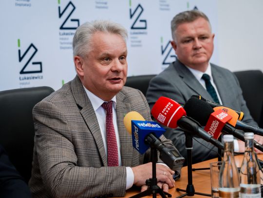 Briefing prasowy Instytutu Technologii Eksploatacji (zdjęcia)