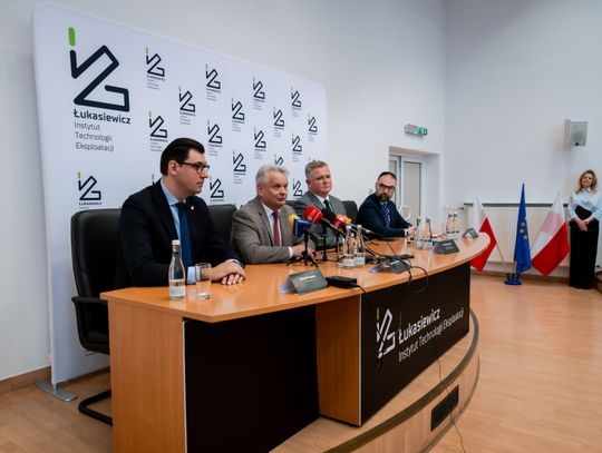 Briefing prasowy Instytutu Technologii Eksploatacji (zdjęcia)