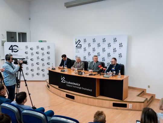 Briefing prasowy Instytutu Technologii Eksploatacji (zdjęcia)