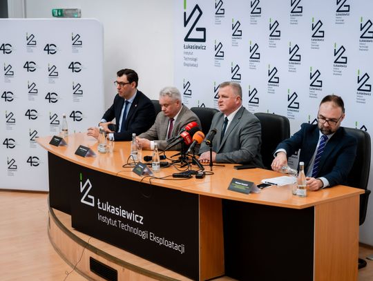 Briefing prasowy Instytutu Technologii Eksploatacji (zdjęcia)