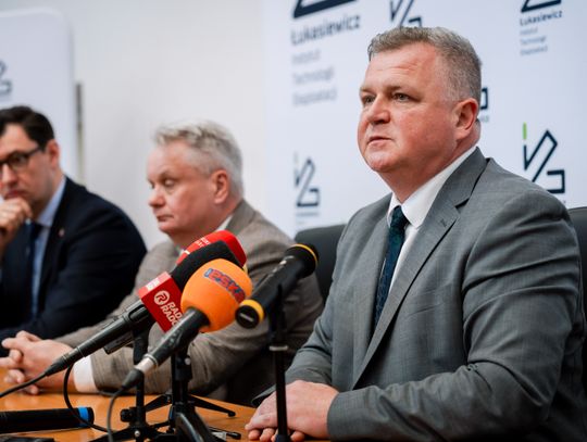 Briefing prasowy Instytutu Technologii Eksploatacji (zdjęcia)