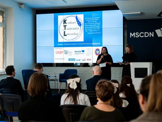 Konkurs Twórczości Literackiej – 3. edycja (zdjęcia)