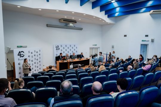 Briefing prasowy Instytutu Technologii Eksploatacji (zdjęcia)