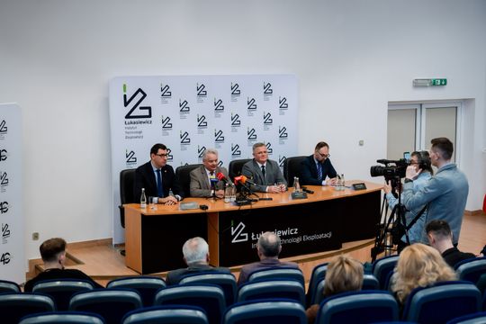 Briefing prasowy Instytutu Technologii Eksploatacji (zdjęcia)