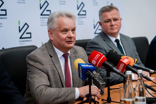 Briefing prasowy Instytutu Technologii Eksploatacji (zdjęcia)