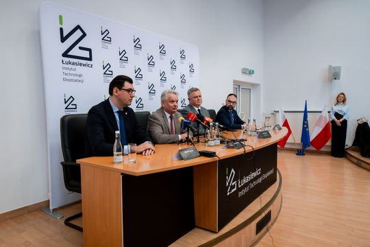 Briefing prasowy Instytutu Technologii Eksploatacji (zdjęcia)