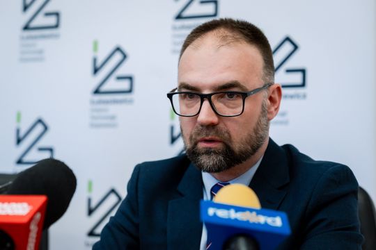 Briefing prasowy Instytutu Technologii Eksploatacji (zdjęcia)