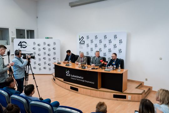 Briefing prasowy Instytutu Technologii Eksploatacji (zdjęcia)