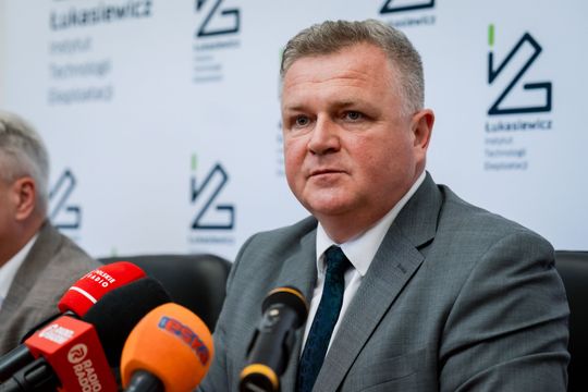 Briefing prasowy Instytutu Technologii Eksploatacji (zdjęcia)