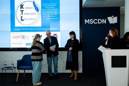 Konkurs Twórczości Literackiej – 3. edycja (zdjęcia)