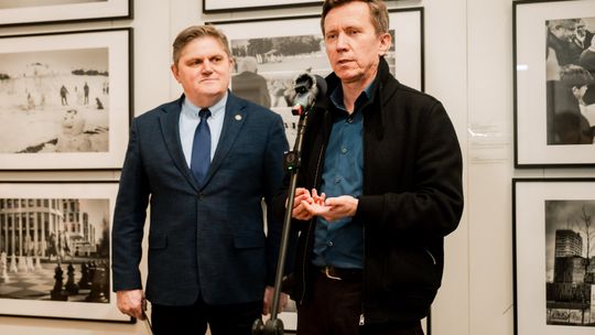 Konferencja - ,,Współczesna Warszawa na ''starej'' fotografii'' (zdjęcia)