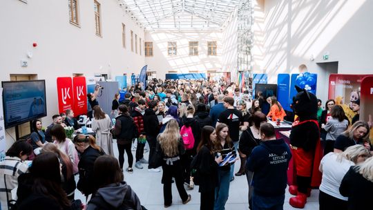 XXI Ogólnopolskie Targi Szkół Wyższych (zdjęcia)