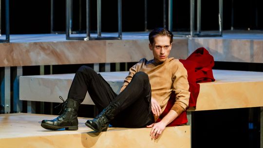 Zapowiedź spektaklu "Natan'' (zdjęcia)