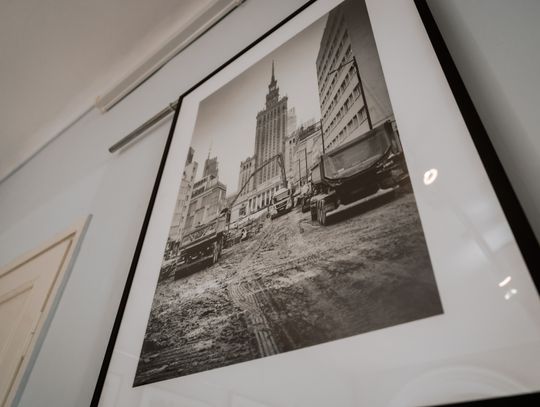 Konferencja - ,,Współczesna Warszawa na ''starej'' fotografii'' (zdjęcia)