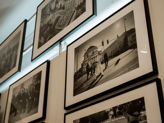 Konferencja - ,,Współczesna Warszawa na ''starej'' fotografii'' (zdjęcia)