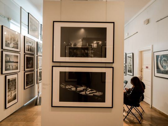 Konferencja - ,,Współczesna Warszawa na ''starej'' fotografii'' (zdjęcia)