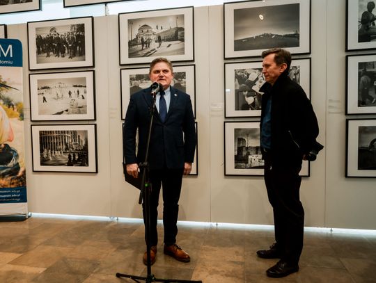 Konferencja - ,,Współczesna Warszawa na ''starej'' fotografii'' (zdjęcia)