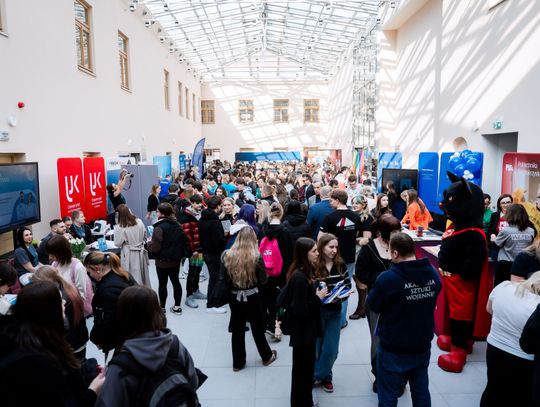 XXI Ogólnopolskie Targi Szkół Wyższych (zdjęcia)