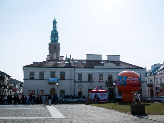 XXI Ogólnopolskie Targi Szkół Wyższych (zdjęcia)