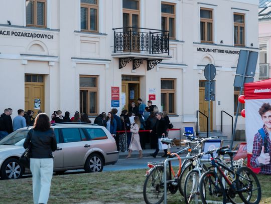 XXI Ogólnopolskie Targi Szkół Wyższych (zdjęcia)