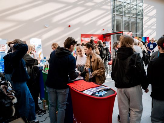 XXI Ogólnopolskie Targi Szkół Wyższych (zdjęcia)