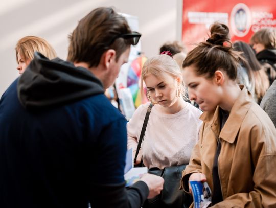 XXI Ogólnopolskie Targi Szkół Wyższych (zdjęcia)