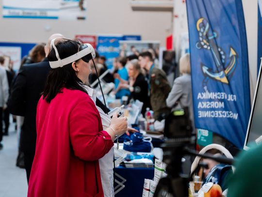 XXI Ogólnopolskie Targi Szkół Wyższych (zdjęcia)