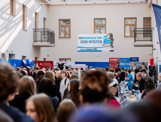 XXI Ogólnopolskie Targi Szkół Wyższych (zdjęcia)