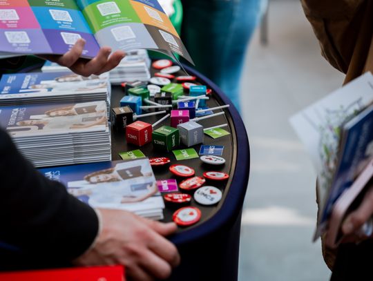 XXI Ogólnopolskie Targi Szkół Wyższych (zdjęcia)