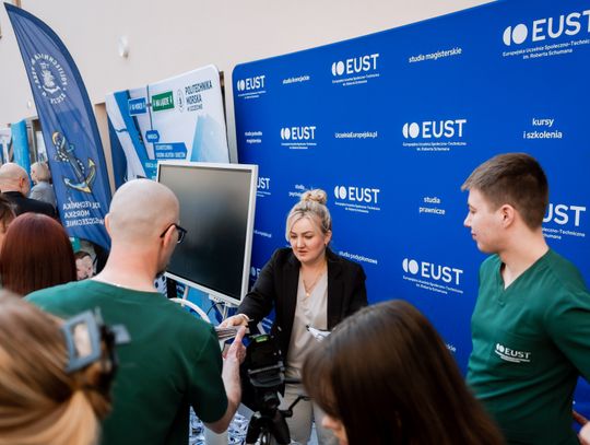 XXI Ogólnopolskie Targi Szkół Wyższych (zdjęcia)