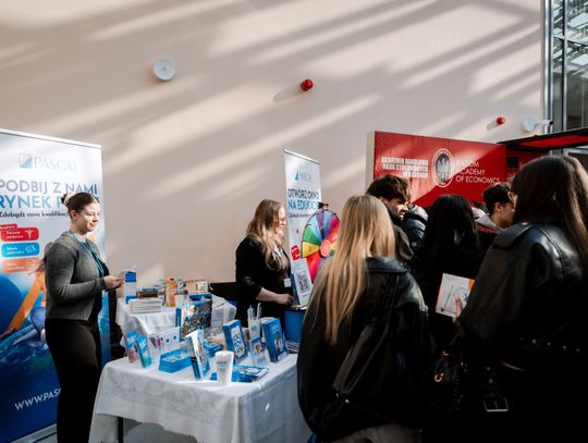 XXI Ogólnopolskie Targi Szkół Wyższych (zdjęcia)