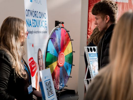 XXI Ogólnopolskie Targi Szkół Wyższych (zdjęcia)