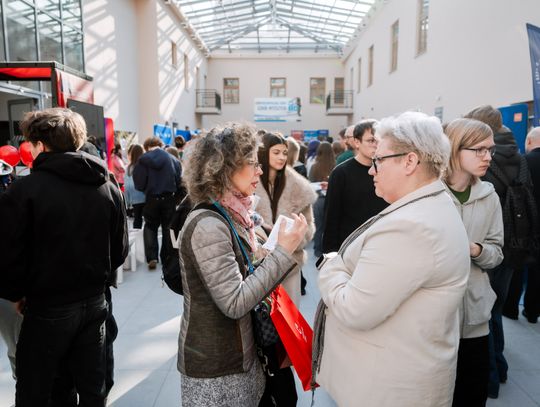 XXI Ogólnopolskie Targi Szkół Wyższych (zdjęcia)