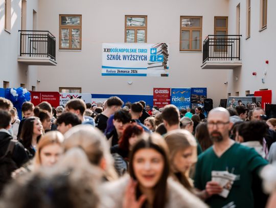 XXI Ogólnopolskie Targi Szkół Wyższych (zdjęcia)