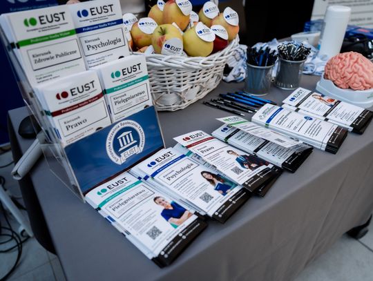 XXI Ogólnopolskie Targi Szkół Wyższych (zdjęcia)