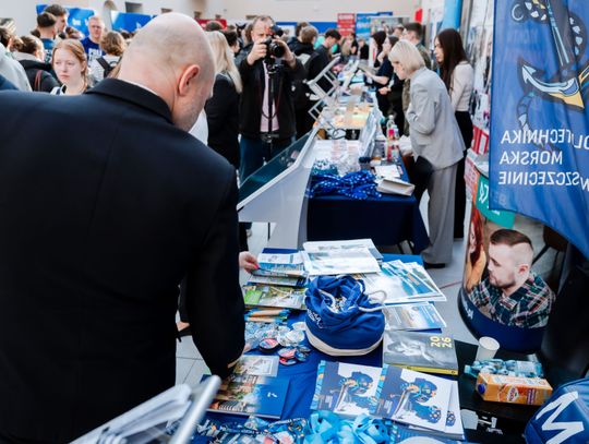 XXI Ogólnopolskie Targi Szkół Wyższych (zdjęcia)