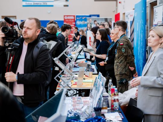 XXI Ogólnopolskie Targi Szkół Wyższych (zdjęcia)