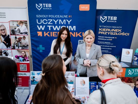 XXI Ogólnopolskie Targi Szkół Wyższych (zdjęcia)