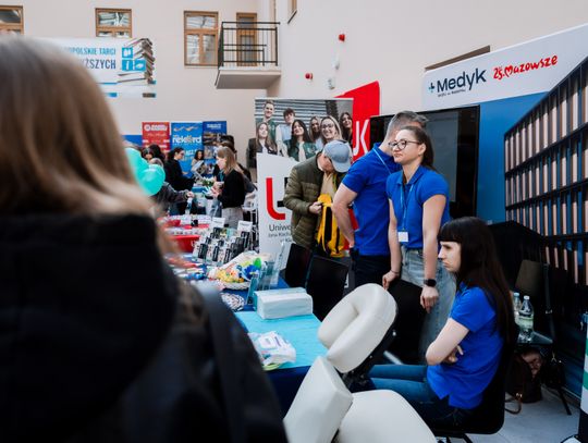 XXI Ogólnopolskie Targi Szkół Wyższych (zdjęcia)