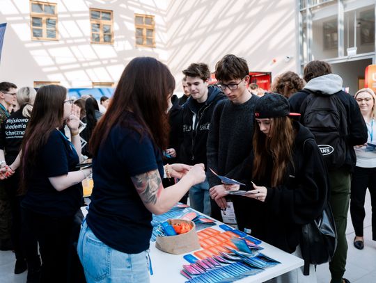 XXI Ogólnopolskie Targi Szkół Wyższych (zdjęcia)