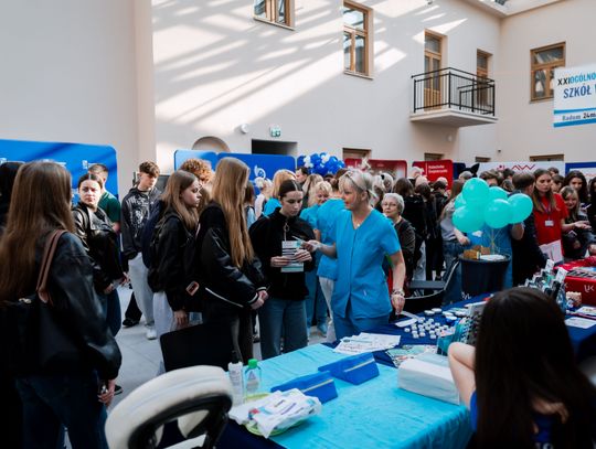 XXI Ogólnopolskie Targi Szkół Wyższych (zdjęcia)