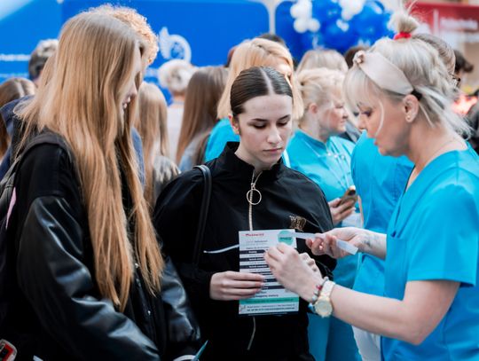 XXI Ogólnopolskie Targi Szkół Wyższych (zdjęcia)