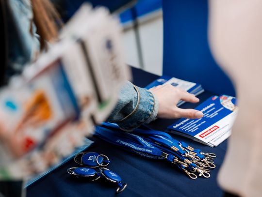 XXI Ogólnopolskie Targi Szkół Wyższych (zdjęcia)