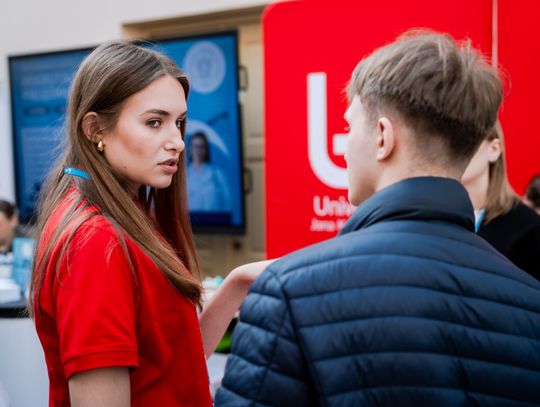 XXI Ogólnopolskie Targi Szkół Wyższych (zdjęcia)