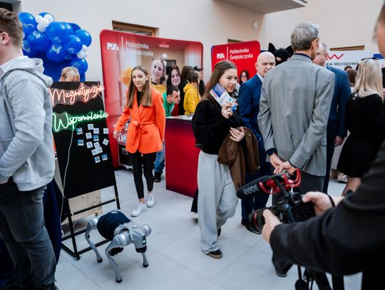 XXI Ogólnopolskie Targi Szkół Wyższych (zdjęcia)