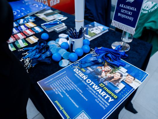 XXI Ogólnopolskie Targi Szkół Wyższych (zdjęcia)