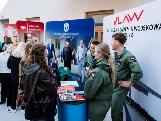 XXI Ogólnopolskie Targi Szkół Wyższych (zdjęcia)