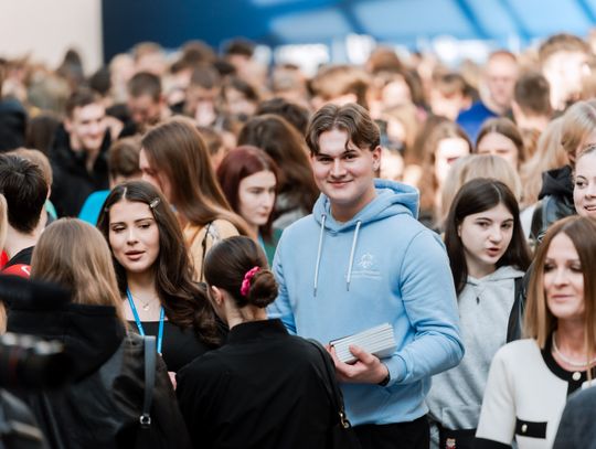 XXI Ogólnopolskie Targi Szkół Wyższych (zdjęcia)