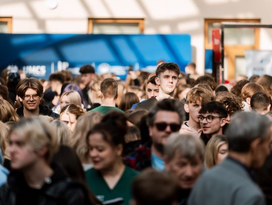 XXI Ogólnopolskie Targi Szkół Wyższych (zdjęcia)